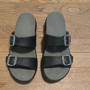 Dansko Black, Gray, Tan Sandals/Clogs